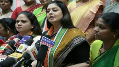 தமிழ்பெண்களை இழிவாகப் பேசுவதா? கேரளா அமைச்சரை நார் நாராக கிழித்த நக்மா 