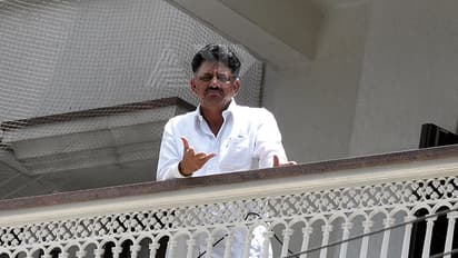 IT raids: Doctors arrive at DK Shivakumar's  house