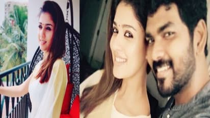 இப்படியும் போட்டோ எடுக்க முடியுமா? வைரலாகும் நயன் காதலருடன் எடுத்து கொண்ட வித்தியாசமான புகைப்படம்!