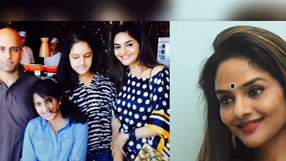 'Roja' girl Madhoo is now a happy home-maker