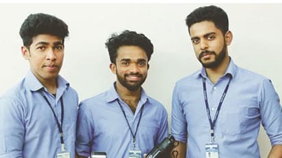 Kerala students' startup develops smart purifying water bottle