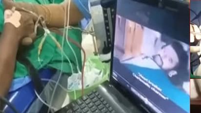 (Video)ಬಾಹುಬಲಿ ವೀಕ್ಷಿಸುತ್ತಲೇ ಶಸ್ತ್ರ ಚಿಕಿತ್ಸೆಗೆ ಒಳಗಾದ ಮಹಿಳೆ!