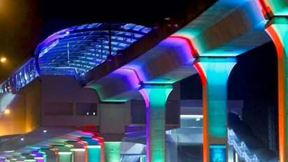 తెలంగాణ సంస్కృతి ఉట్టిపడేలా మెట్రోస్టేషన్ల సుందరీకరణ