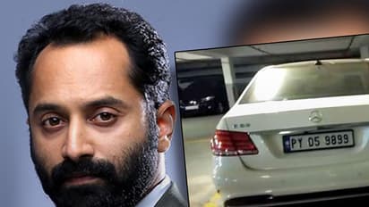 After Amala Paul, Fahadh Faasil caught up in PY registration scam