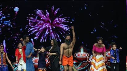 ಶಿಲ್ಪಾ ಶೆಟ್ಟಿ ಜತೆ ಬಾಬಾ ರಾಮದೇವ್ ಡ್ಯಾನ್ಸ್!