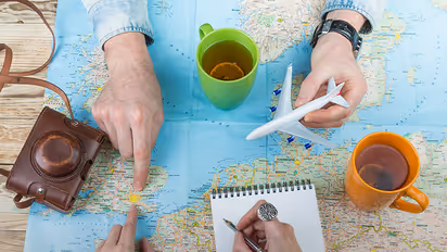 Book flight, train, bus tickets in fair price shop in Karnataka