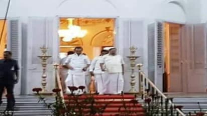 ஆட்டோவுக்கு தீ வைத்தது போலீஸ்தான்…வீடியோ ஆதாரங்களுடன் கவர்னரிடம் ஸ்டாலின் புகார்…