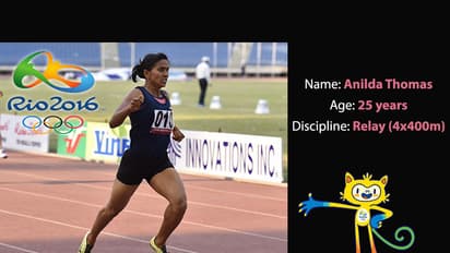 Anilda Thomas ditches dope-tainted national coach to bag Olympic ticket