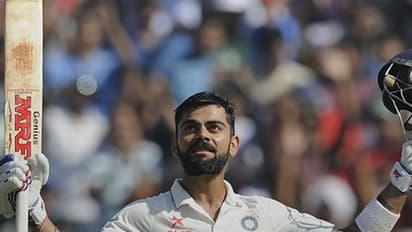 ఆయన ముందు డబుల్ సెంచరీ చేయడమే నా కెరీర్ బెస్ట్ మూమెంట్... - విరాట్ కోహ్లీ