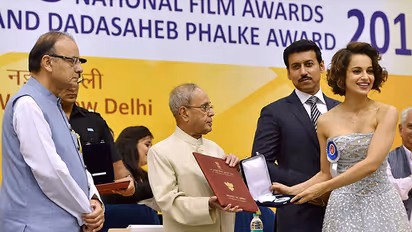 Kangana, Amitabh, SS Rajamouli get 63rd National Awards