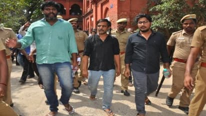 “மத்திய அரசை எதிர்த்ததால் தான் என் மீது இந்த பொய் வழக்குகள்” - திருமுருகன் காந்தி பரபரப்பு பேட்டி