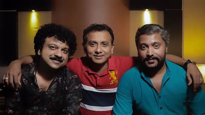 കാറ്റിലെ പാട്ട് പാടി പി ഉണ്ണിക്കൃഷ്‍ണന്‍ വീണ്ടും മലയാളത്തില്‍