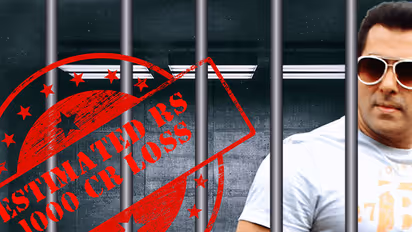 Salman Khan in jail: More than Rs 1,000 Cr at stake in Bollywood as a result