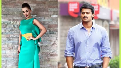Prabhas romancing Amy Jackson?