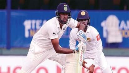 இலங்கைக்கு எதிராக 622 ஓட்டங்கள் எடுத்து டிக்ளேர் செய்தது இந்தியா; தாக்குப்பிடிக்குமா இலங்கை…