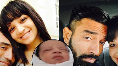 Robin Uthappa, Sheethal become parents