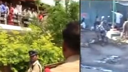 హిందూపురంలో పోలీసుల ఓవర్ యాక్షన్