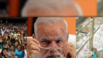 What football fans did during India's U-17 World Cup match in Delhi will put PM Modi to shame