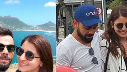 This is how Virat Kohli and Anushka Sharma celebrated New Year
