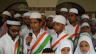 രാജ്യസ്നേഹം ബോധ്യപ്പെടുത്തണമെന്ന് സര്ക്കാര്; യു.പിയിലെ മദ്രസകളില് സ്വാതന്ത്ര്യദിനാഘോഷം ഇങ്ങനെ