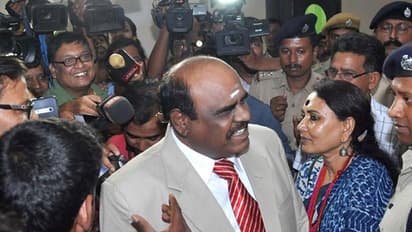 After weeks in Kerala, judge Karnan finally arrested in Coimbatore