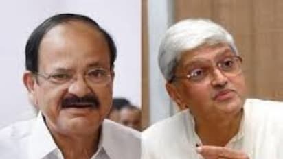 இன்று குடியரசுத் துணைத் தலைவர் தேர்தல்…..யாருக்கு வெற்றி வாய்ப்பு ?