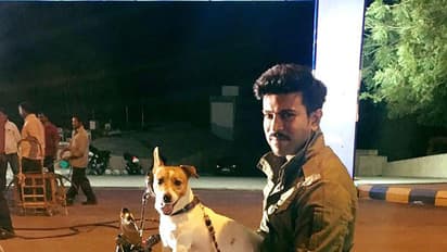 Ram Charan talks about his 'son'