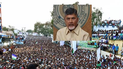 టిడిపిలో ‘పాదయాత్ర’ ఆందోళన