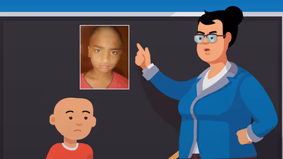 Teacher turns barber, shaves student's head!