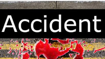 వేగానికి, గోడకి మధ్య కుటుంబం బలి.. విషాదయాత్రగా మారిన విహారయాత్ర