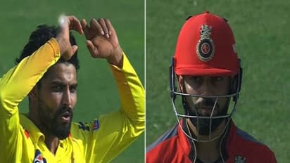 இந்திய அணியில் இடம் கிடைக்காதோ..? விராட் கோலியின் விக்கெட்டை கொண்டாடாத ஜடேஜா.. வறுத்தெடுக்கும் நெட்டிசன்கள்