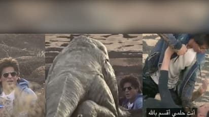 Watch: Here's why SRK almost punched a TV show host!