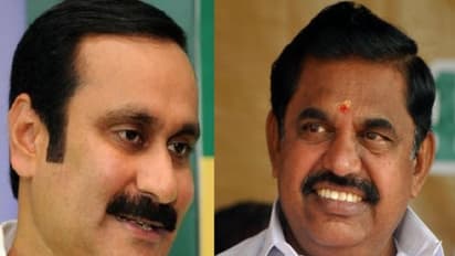 எடப்பாடி பழனிச்சாமி ஆட்சியில் மக்கள் மகிழ்ச்சி... அன்புமணி ராமதாஸ் நெகிழ்ச்சி..!