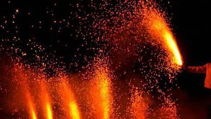 Caution about crackers: Here are the helplines to report injuries