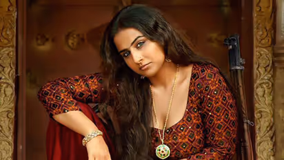 Begum Jaan poster: Vidya Balan plays a brothel owner