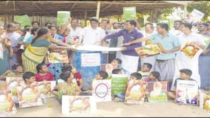 ஹைட்ரோகார்பன் எடுக்கும்போது வெளியேறும் நச்சுக் கழிவுகளை தெர்மகோல் போட்டு மூடும் போராட்டம் – நெடுவாசல் 76…