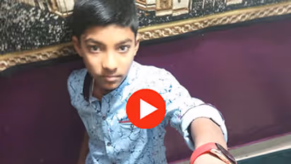 టీచర్ తిట్టిందని ఇంట్లోంచి పారిపోయిన స్టూడెంట్ (వీడియో)