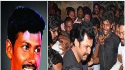 கார்த்தியை கதறி அழ வைத்த ரசிகன்... யார் தெரியுமா?