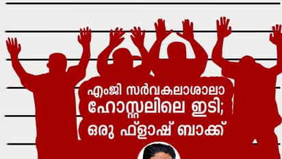 എംജി സര്‍വകലാശാലാ ഹോസ്റ്റലിലെ ഇടി; ഒരു ഫ്ലാഷ് ബാക്ക്