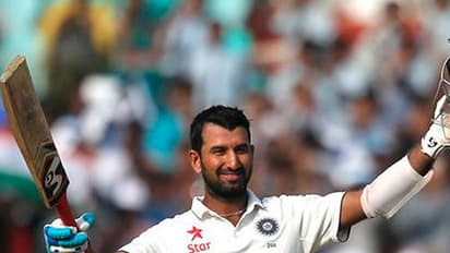 ವಾಲ್ ನನ್ನ ನೆಚ್ಚಿನ ಆಟಗಾರನೆಂದ ಪೂಜಾರ