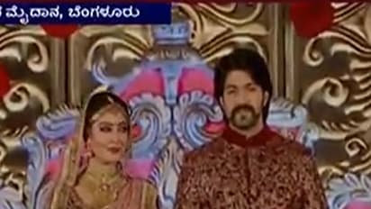 ಯಶ್-ರಾಧಿಕಾ ಆರತಕ್ಷತೆಯ ಊಟದ ಮೆನುವಿನಲ್ಲಿ ಎಷ್ಟು ತಿಂಡಿಗಳಿವೆಯಂದು ನೀವೇ ಲೆಕ್ಕ ಹಾಕಿ