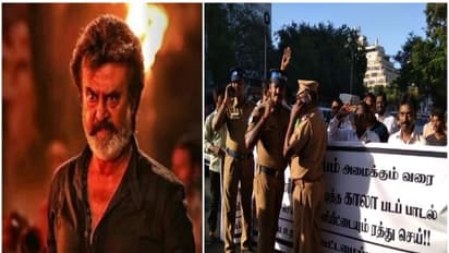 காலா இசையை வெளியிடக் கூடாது... ரஜினிகாந்துக்கு எதிராக ஒய்.எம்.சி.ஏ வில் போராட்டம்..!