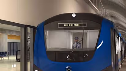 Iron rod falls from a height of 90 feet at metro site, worker dies of severe head injuries