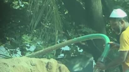 ಬೆಳಗಾವಿಯಲ್ಲಿ ಪೊಲೀಸರ ಎದುರೇ ಎಗ್ಗಿಲ್ಲದೇ ನಡೆಯುತ್ತಿದೆ ಮರಳು ಮಾಫಿಯಾ