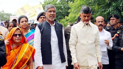 Satyarthi’s rally for ‘Safe Childhood’ reaches Kurnool but ignores issues faced by children in Rayalaseema