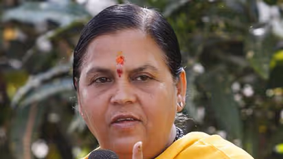 कांग्रेस को उमा भारती का जवाब ― भाजपा के रोम-रोम में बसे हैं राम