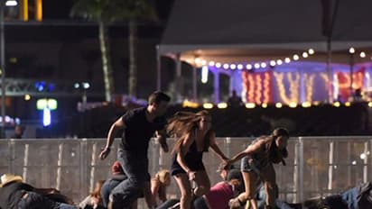 లాస్ వెగాస్ నరమేధం షూటింగ్ వీడియో...