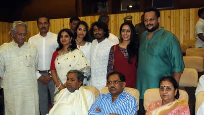 Is CM Siddaramaiah, the new lucky charm of Sandalwood directors?