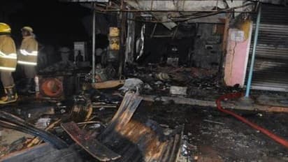 கொடுங்கையூர் பேக்கரி தீ விபத்து…. பலி எண்ணிக்கை 5 ஆக உயர்வு….