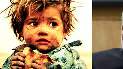 ಜಾಗತಿಕ ಹಸಿವು ಸೂಚ್ಯಂಕದಲ್ಲಿ 2014ರಲ್ಲಿ 55ನೇ ಸ್ಥಾನದಲ್ಲಿದ್ದ ಭಾರತ, 100ನೇ ಸ್ಥಾನಕ್ಕೆ ಕುಸಿತ